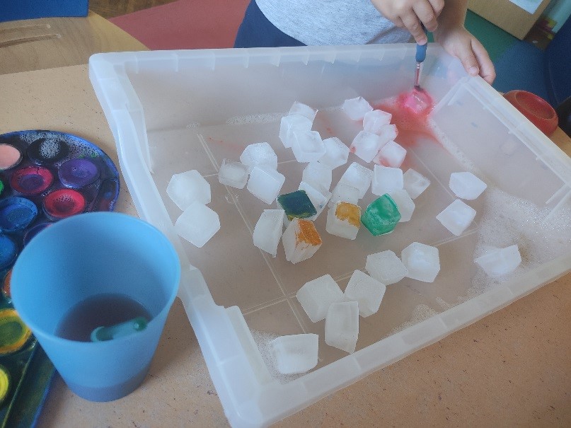 ledene kocke materijal