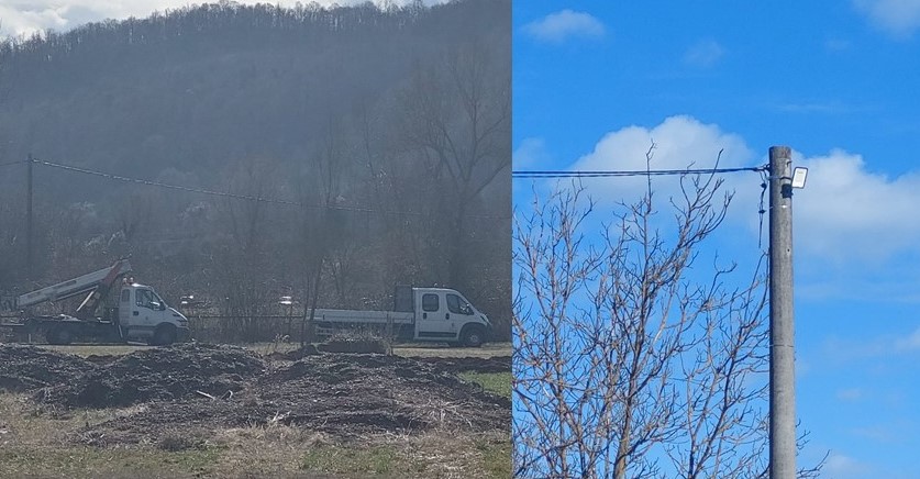 rasvjeta prije i danas