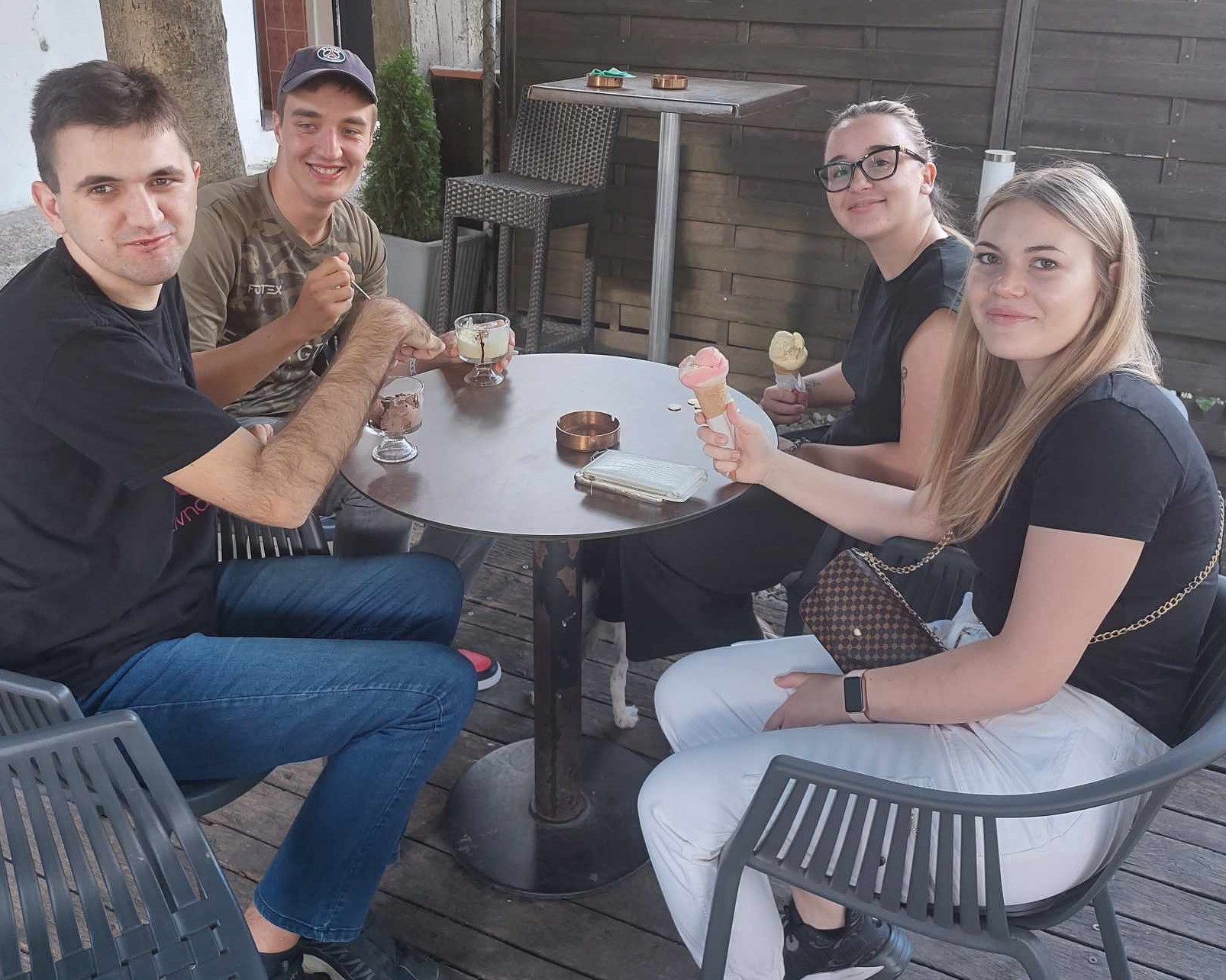 volonterke i sladoled